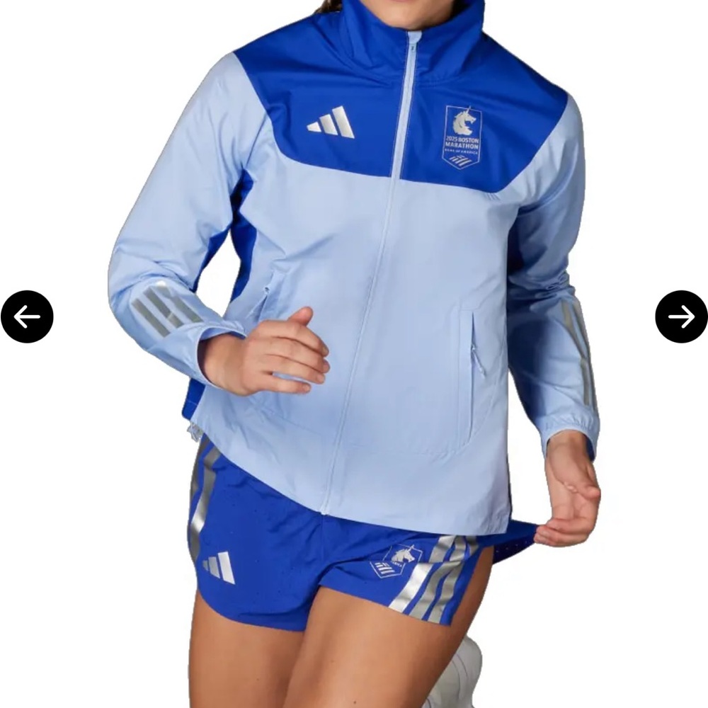 Official 2025 Boston Marathon Women’s Jacket - new with tags on